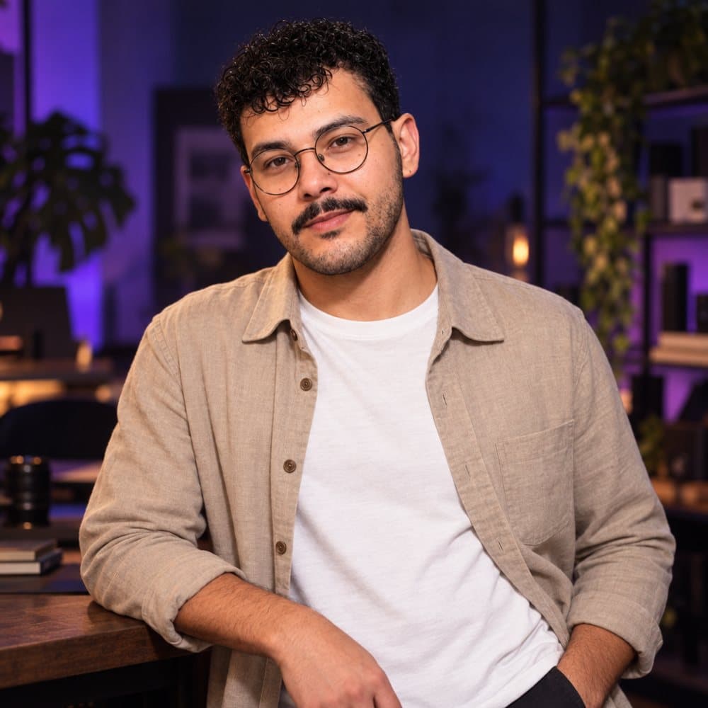 Matheus Roberto, fundador da Insumo Digital